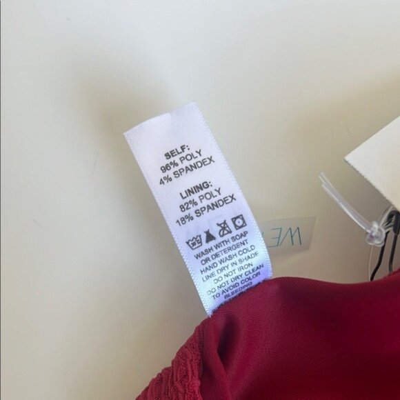 NWT WET SWIMWEAR Copacabana Celine Bikini Top - M - Picture 6 of 6